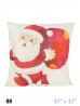 Holiday Print Cushion W/ Filler